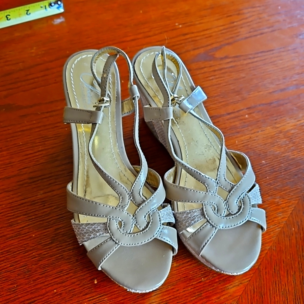 Charles David Wedges Size 5.5